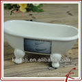 white glaze ceramic toilet soap dish